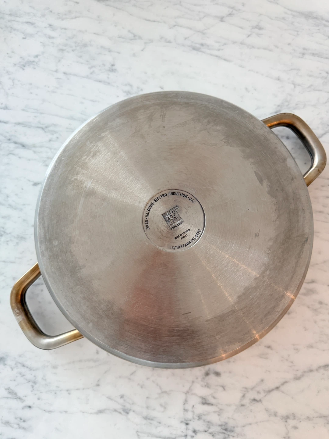 Zwilling Stainless Steel Stock Pot with Lid - photo 3