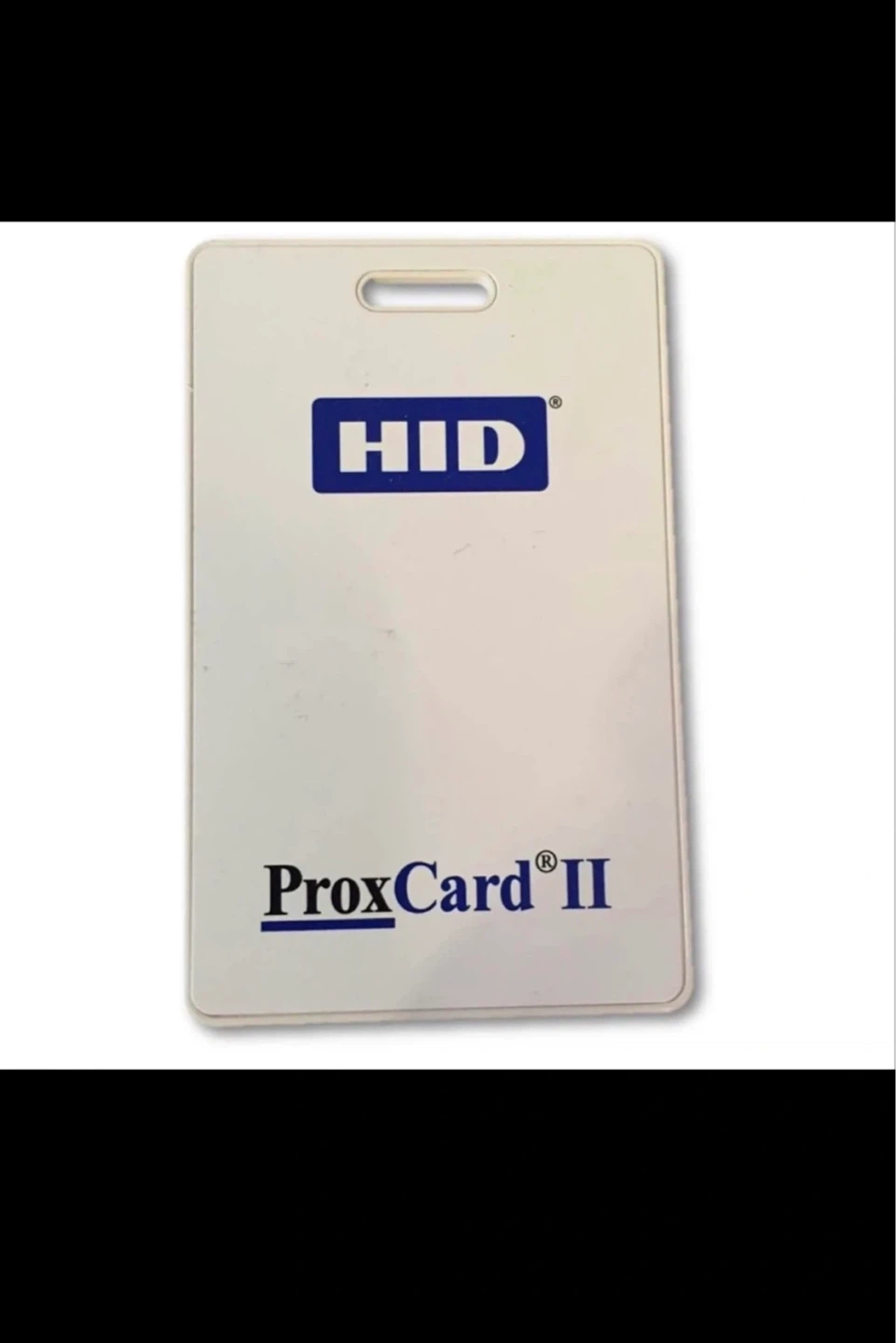 HID ProxCard II Clamshell Cards - 100 Pack