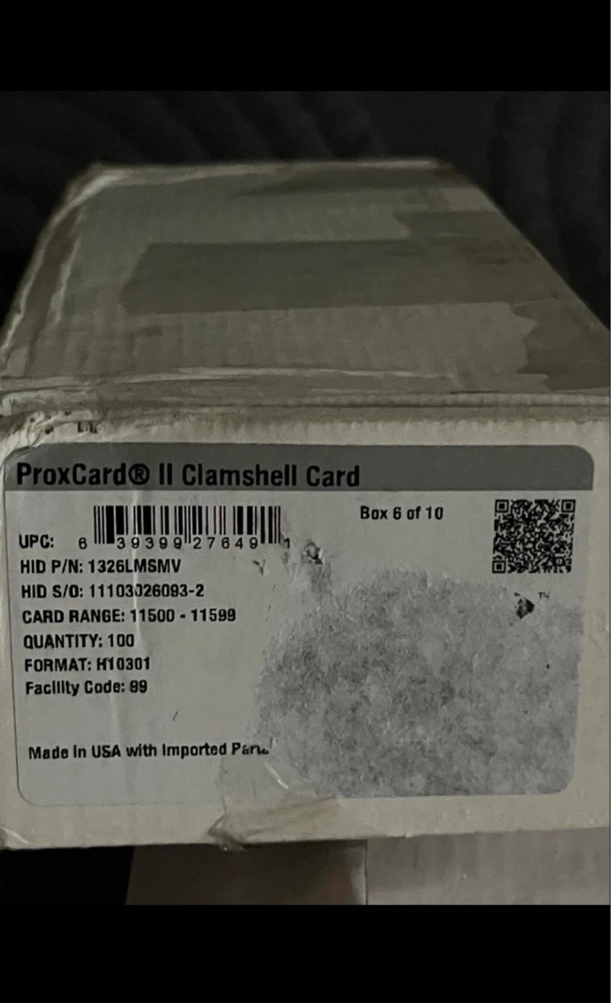 HID ProxCard II Clamshell Cards - 100 Pack - photo 5