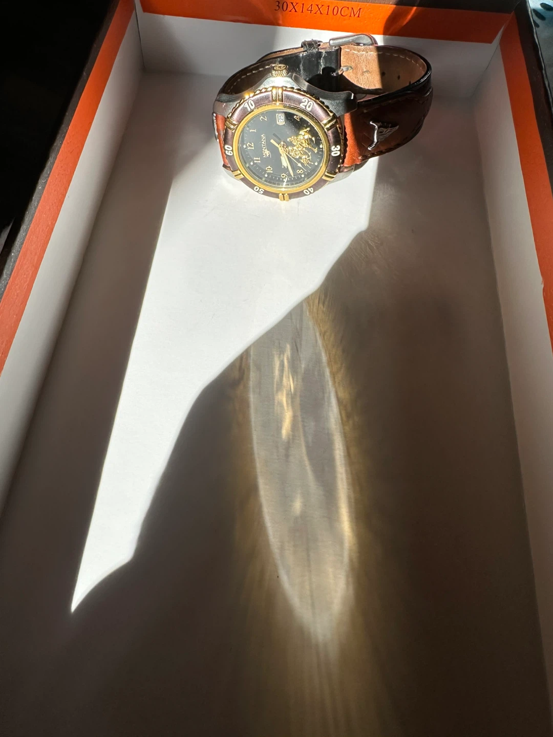 Montana Watch with Bull Skull Detail - photo 2