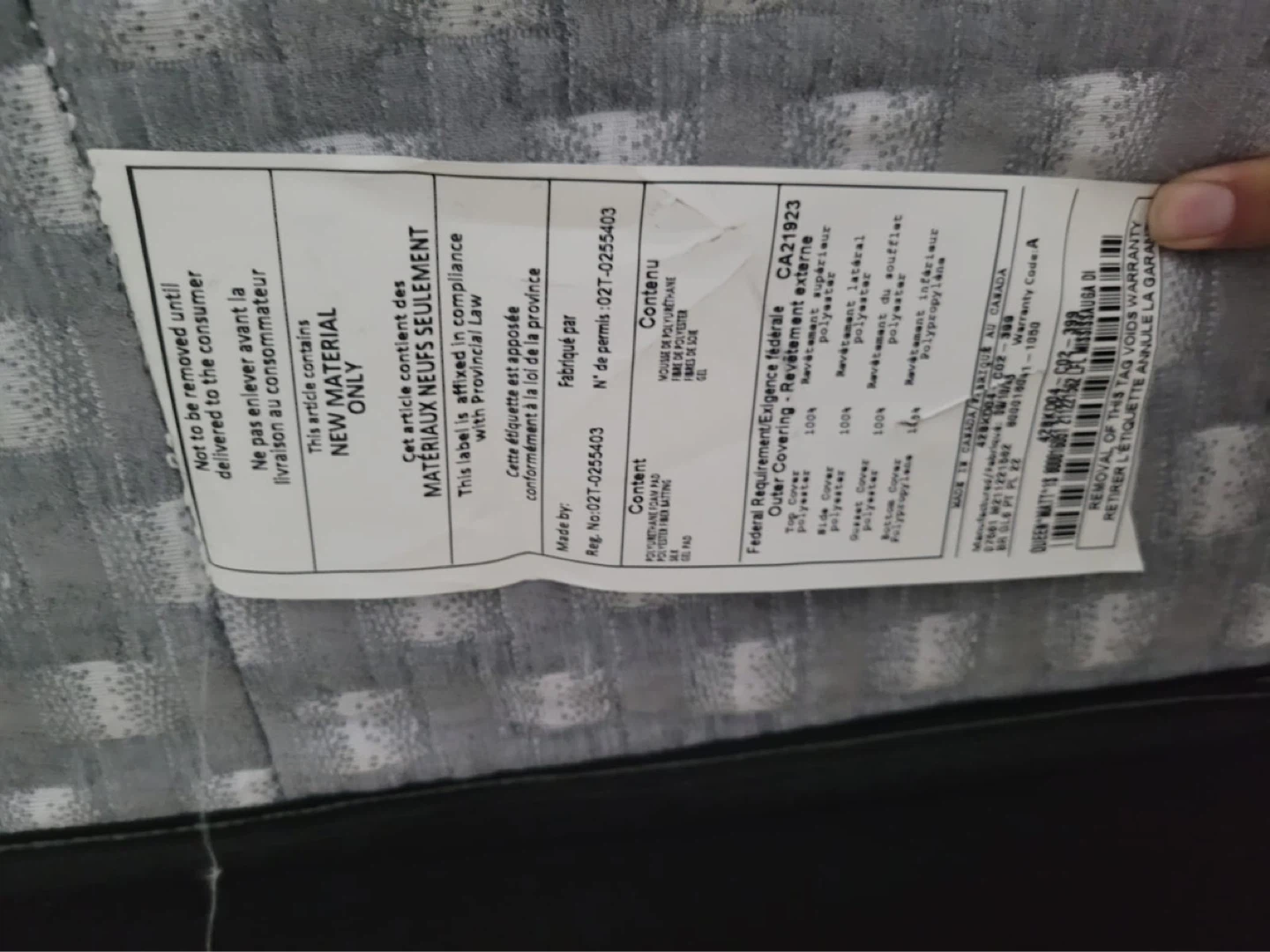 Queen Mattress - photo 5