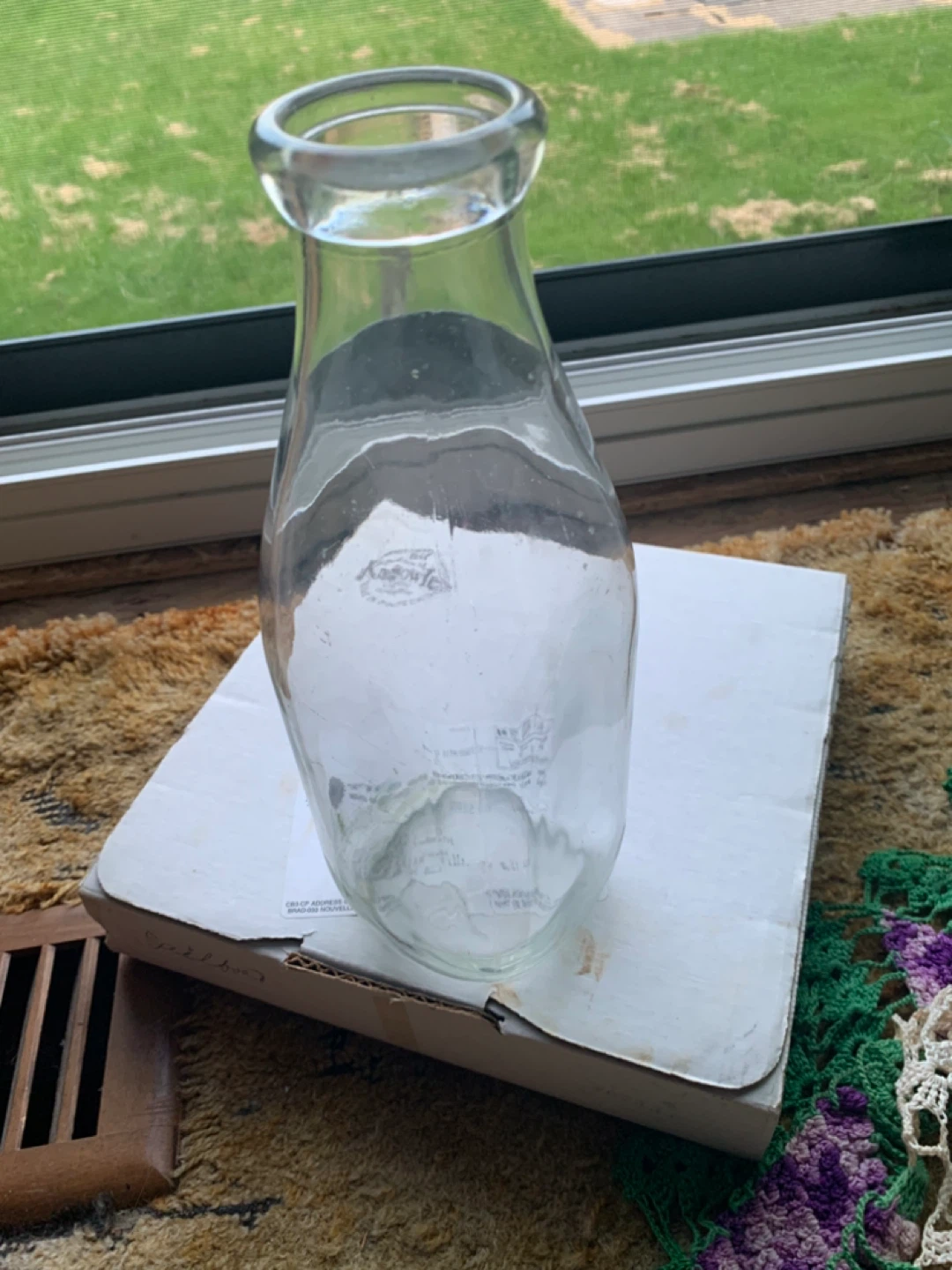 Koufe Glass Bottle