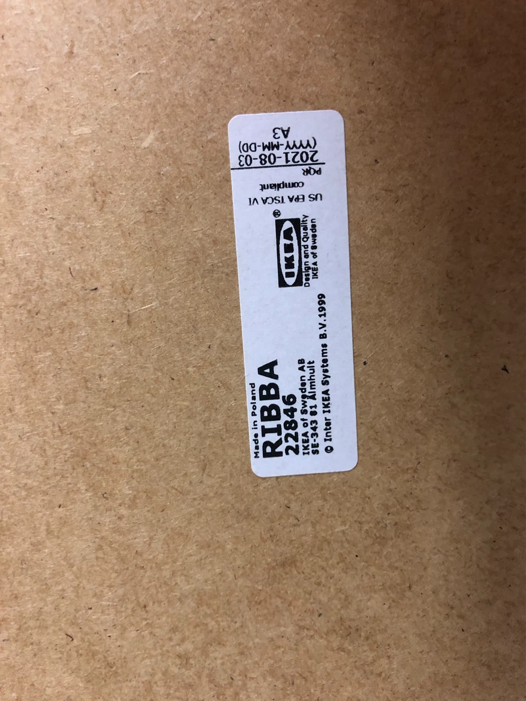 FREE 🥕 Discontinued RIBBA Ikea frame - photo 2