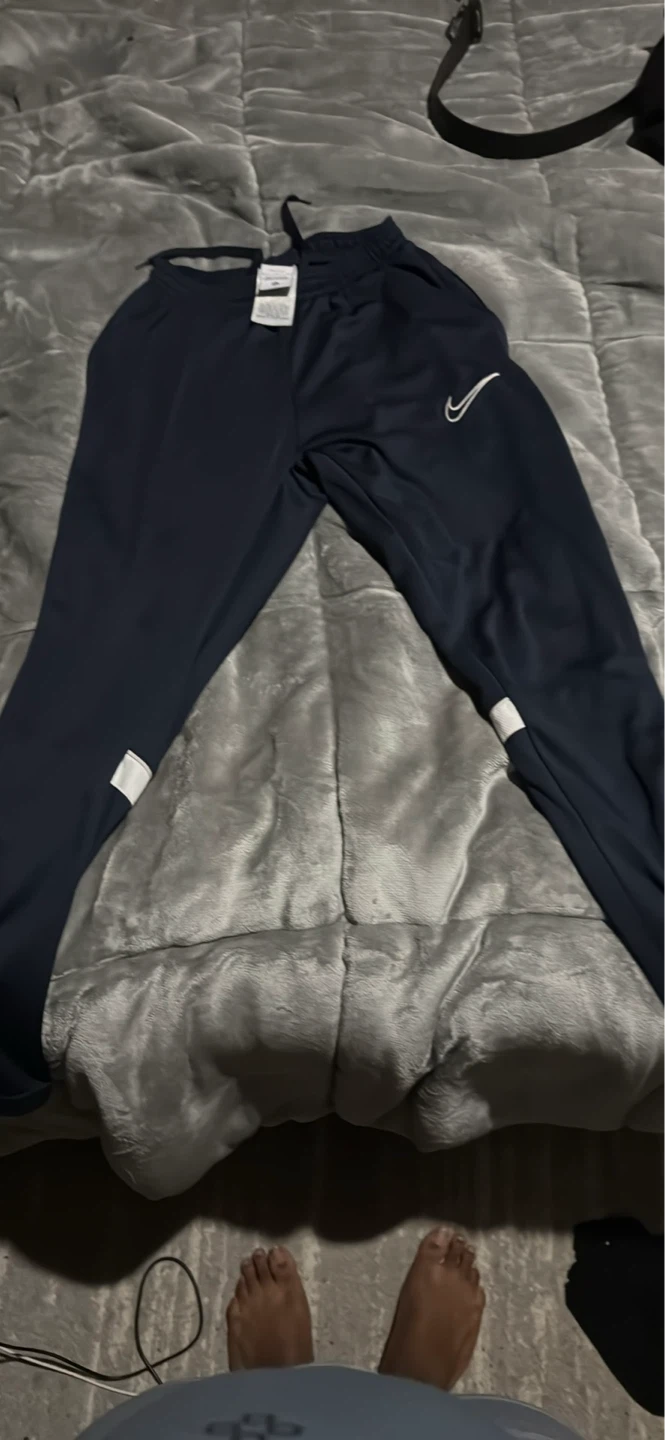 Nike Navy Blue Track Pants - photo 2