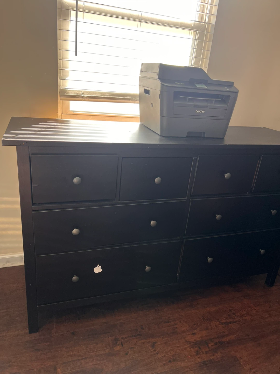 Black 8-Drawer Dresser - photo 3
