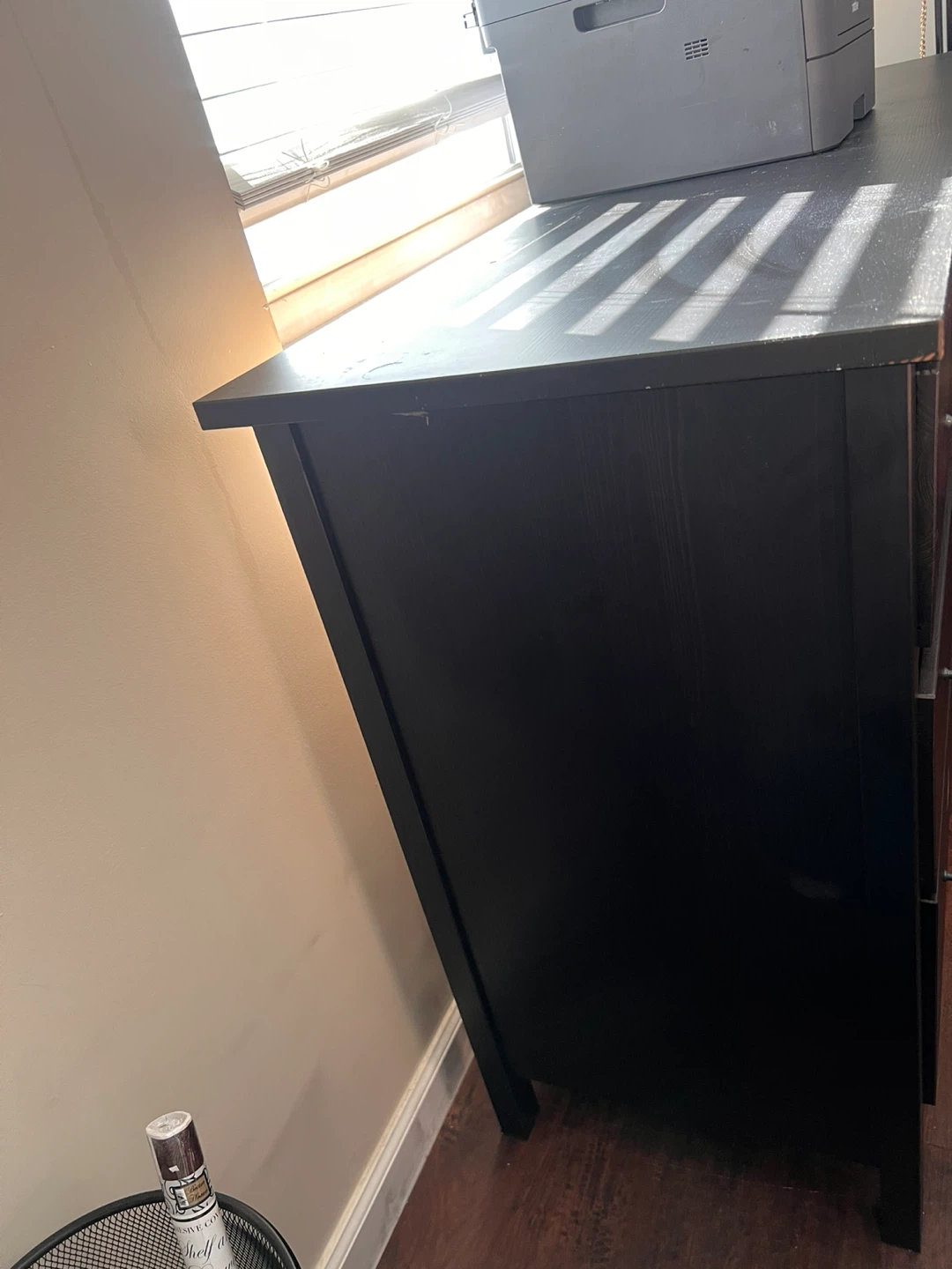 Black 8-Drawer Dresser - photo 4