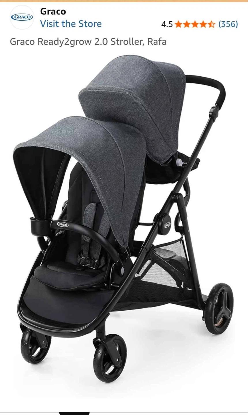 Graco Ready2Grow 2.0 Double Stroller