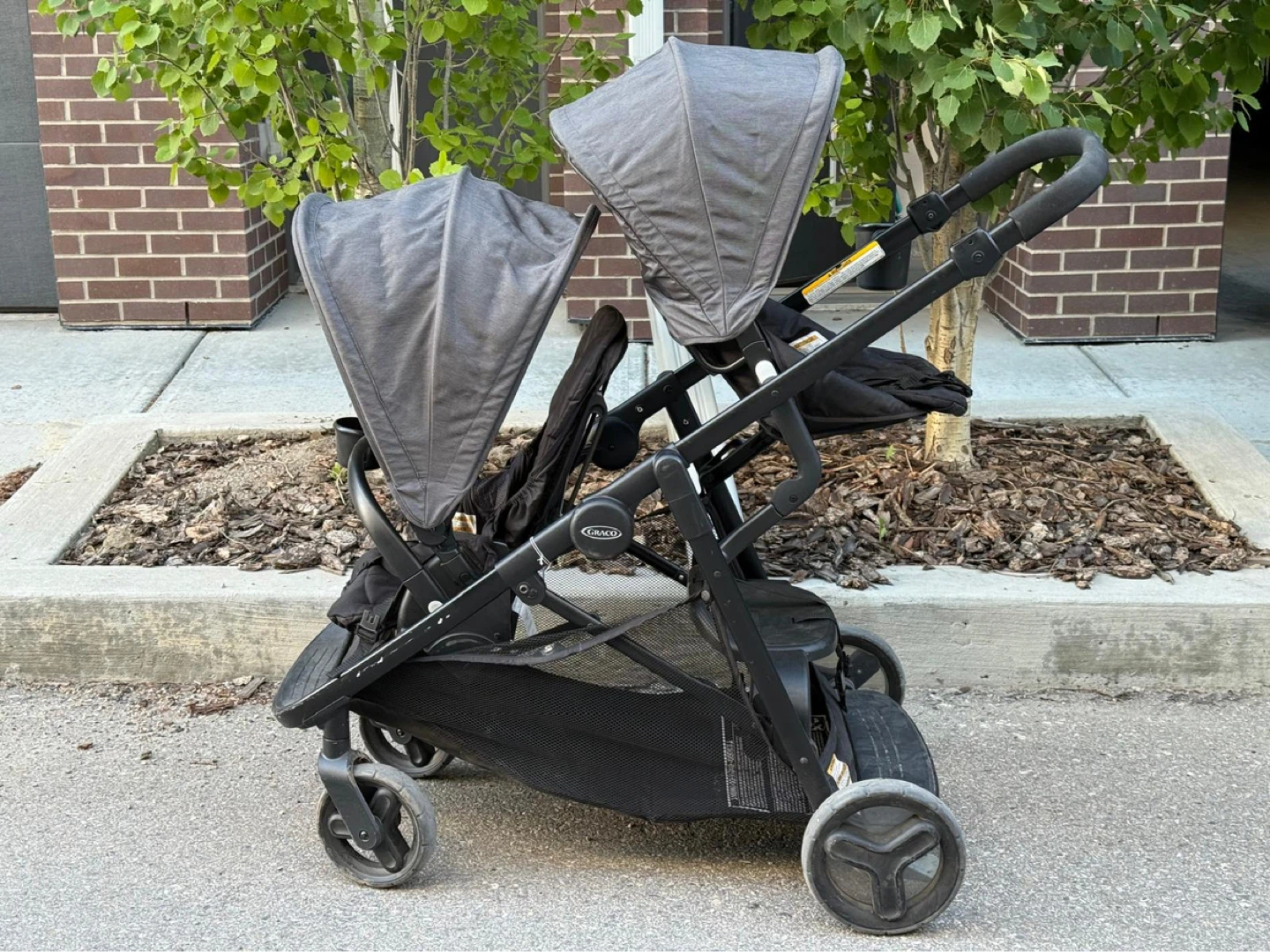 Graco Ready2Grow 2.0 Double Stroller - photo 3
