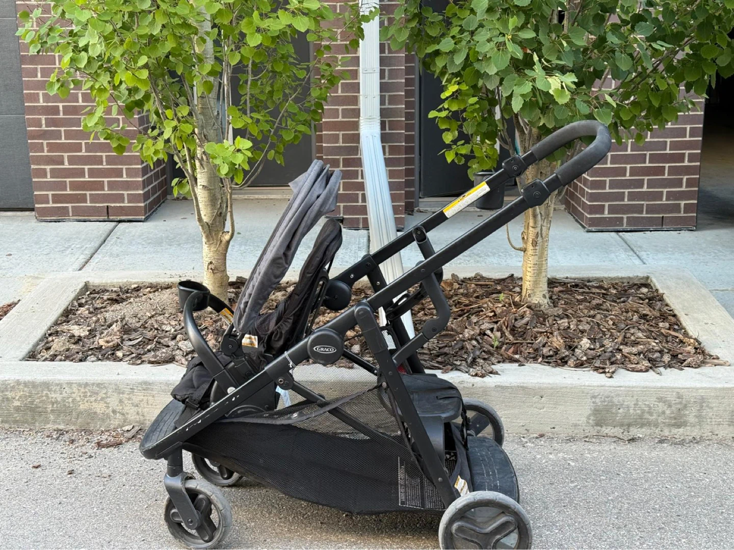 Graco Ready2Grow 2.0 Double Stroller - photo 4
