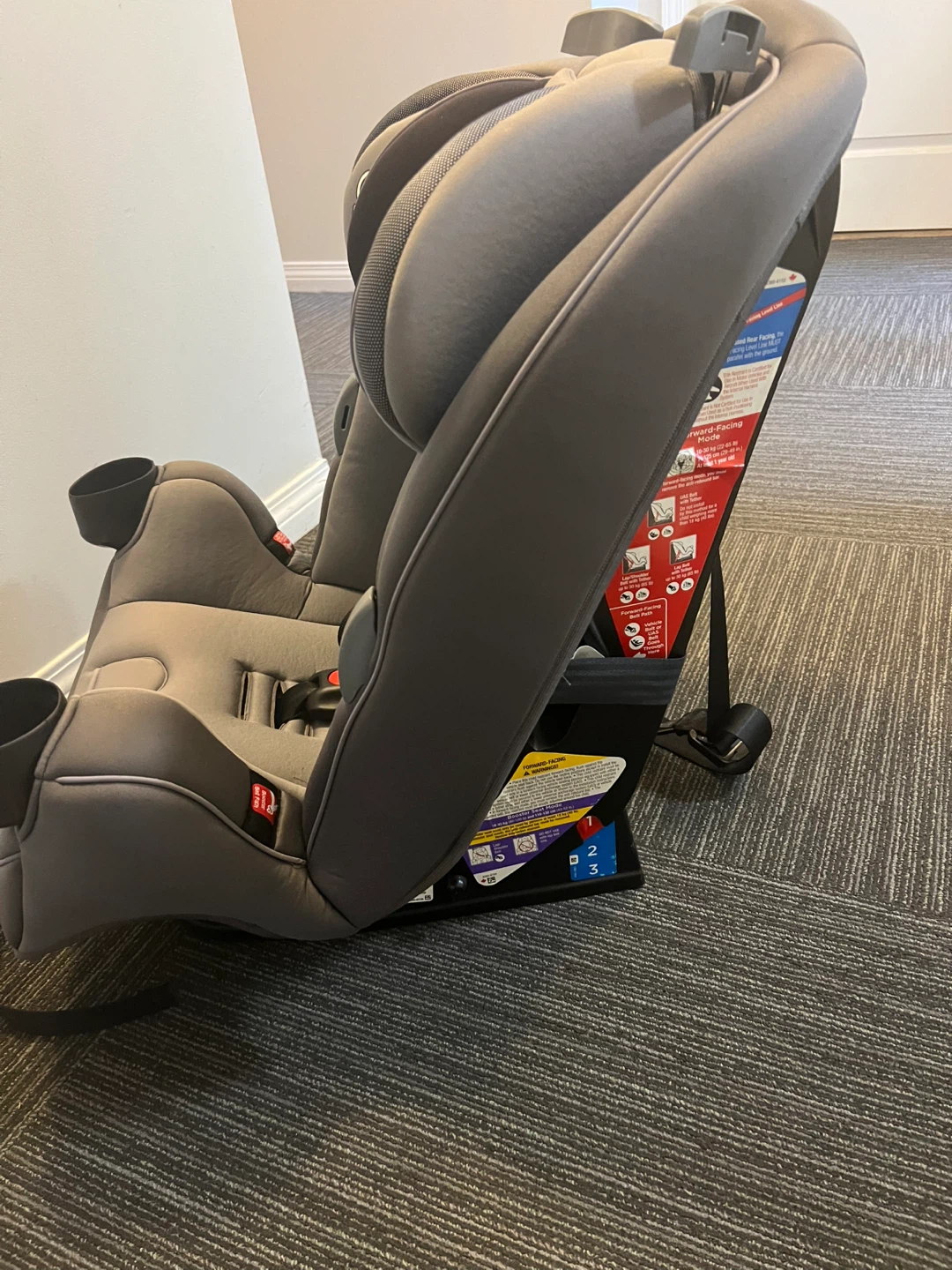 Safety 1st All-in-One Convertible Car Seat - photo 4