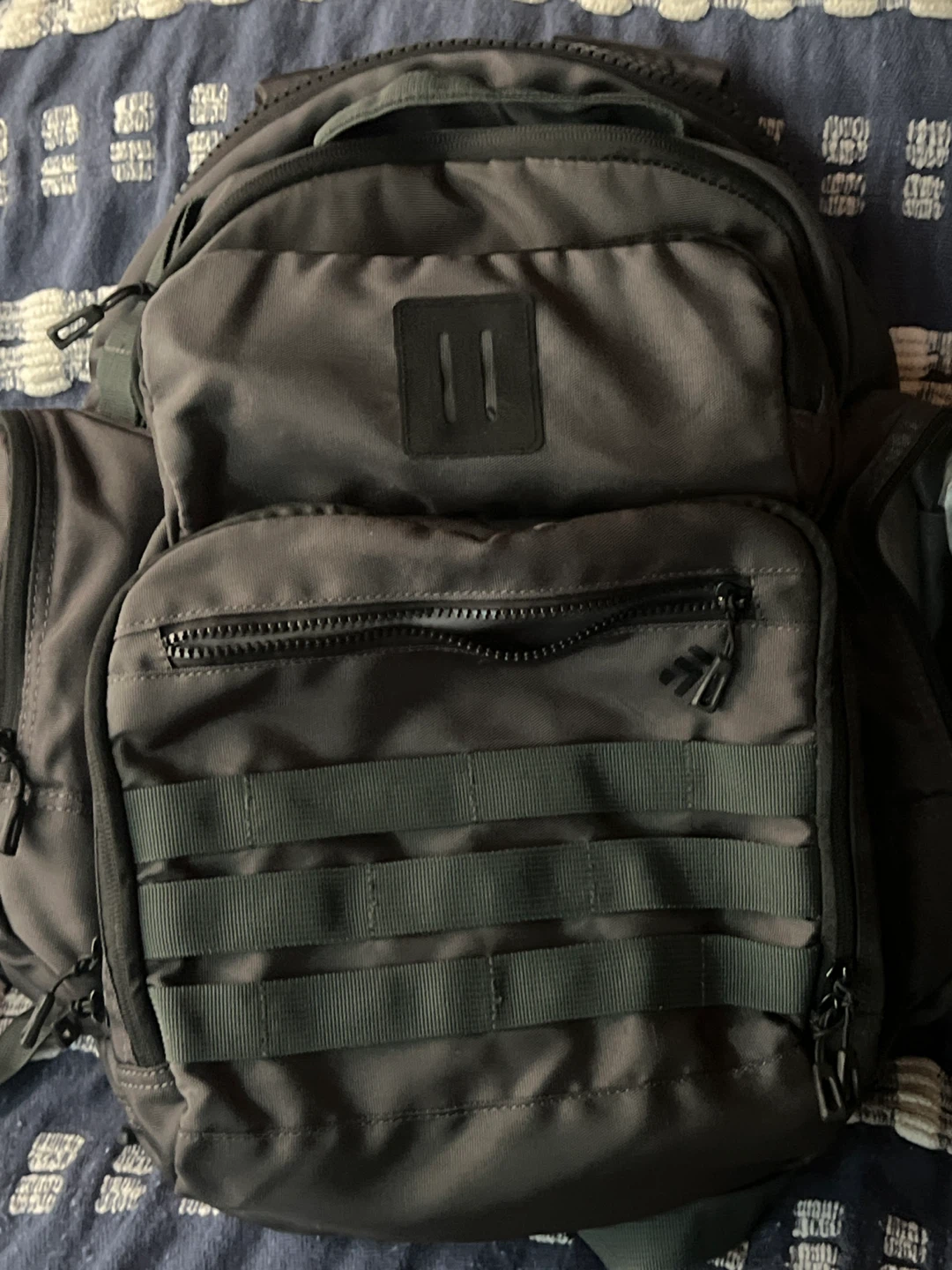 Black Tactical Backpack