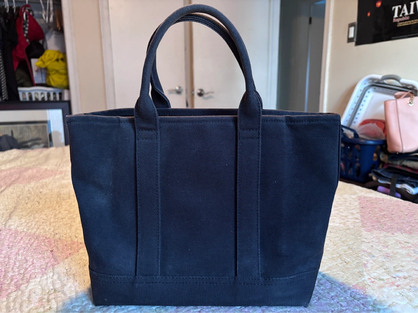 Ralph Lauren Canvas Tote Bag - photo 2