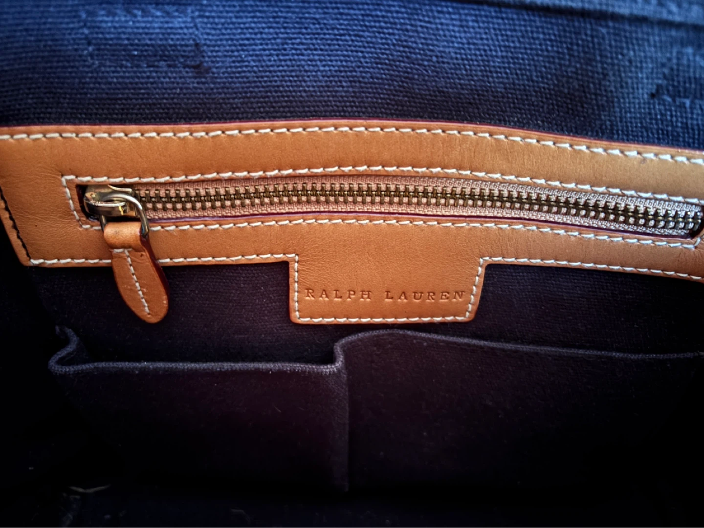 Ralph Lauren Canvas Tote Bag - photo 4