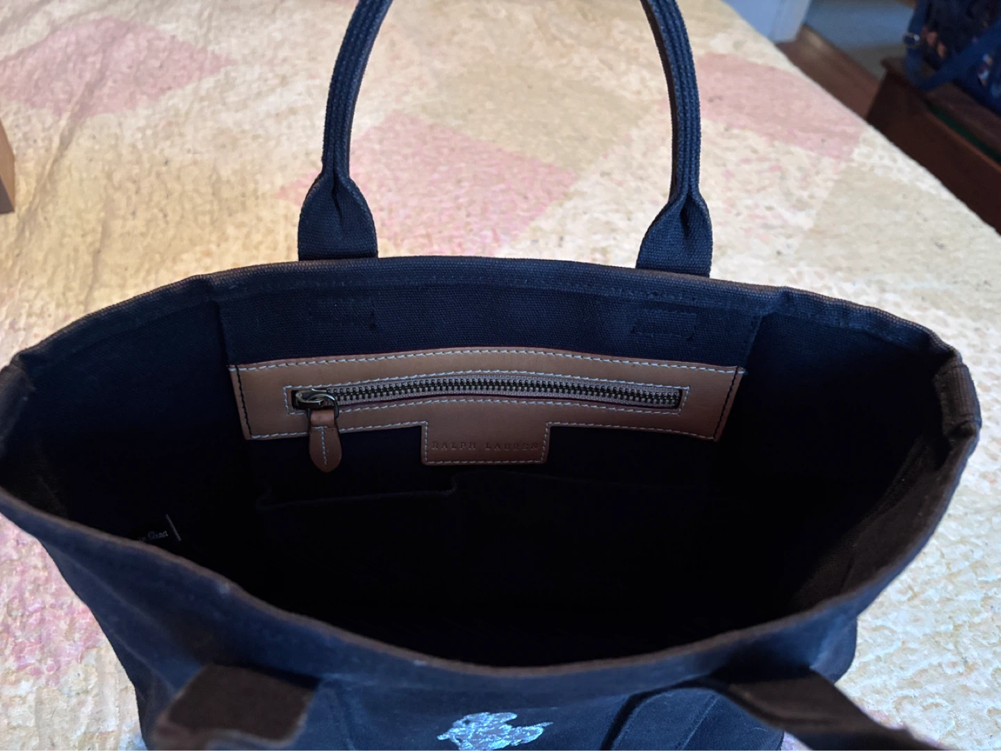 Ralph Lauren Canvas Tote Bag - photo 5