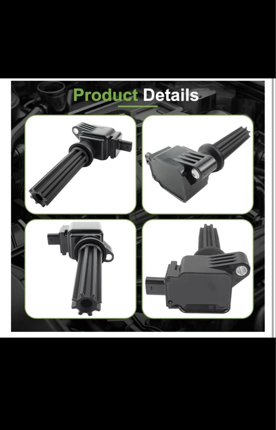 Partsen Ignition Coils & Iridium Spark Plugs - photo 5