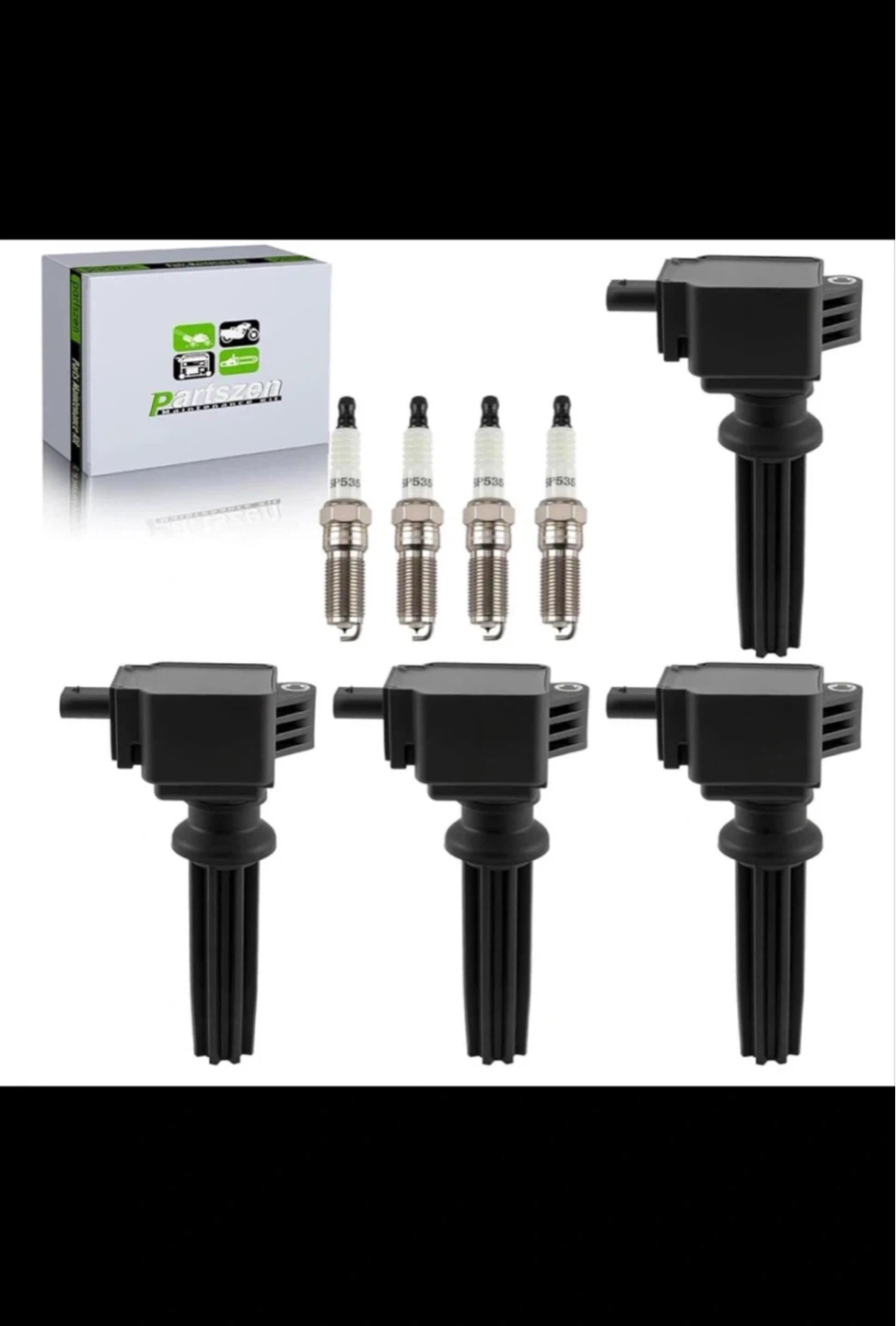 Partsen Ignition Coils & Iridium Spark Plugs