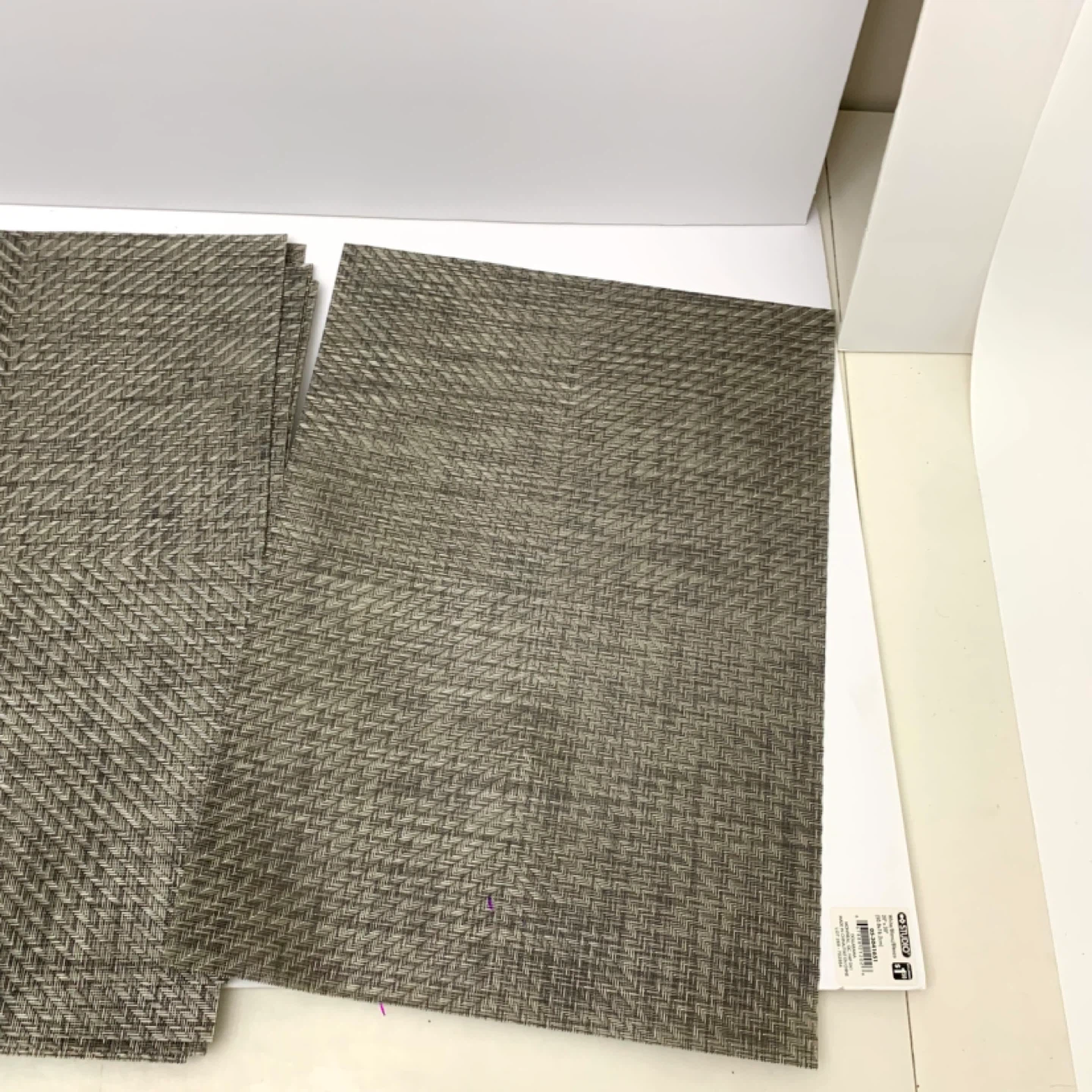 Woven Placemats Table Mats Kitchen Dining Placemats Set Of 12 - photo 3