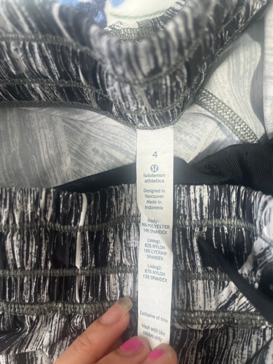 Lululemon Athletica Leggings size 4 - photo 2