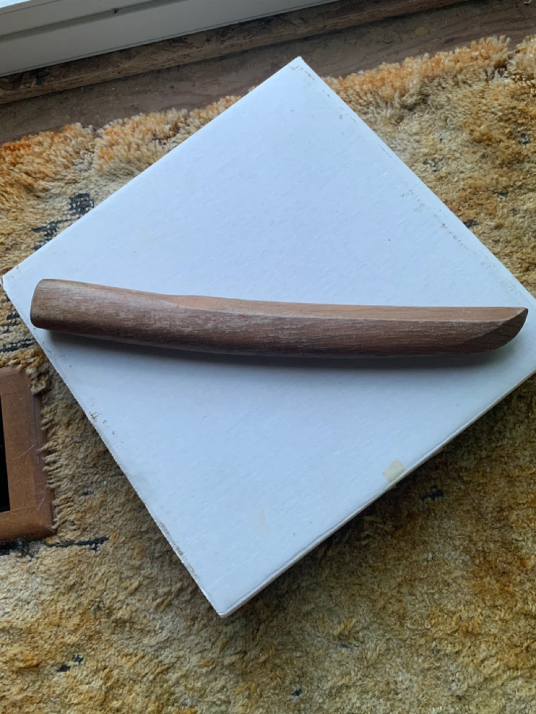 Wooden “Dummy” Knife Used in Martial Arts