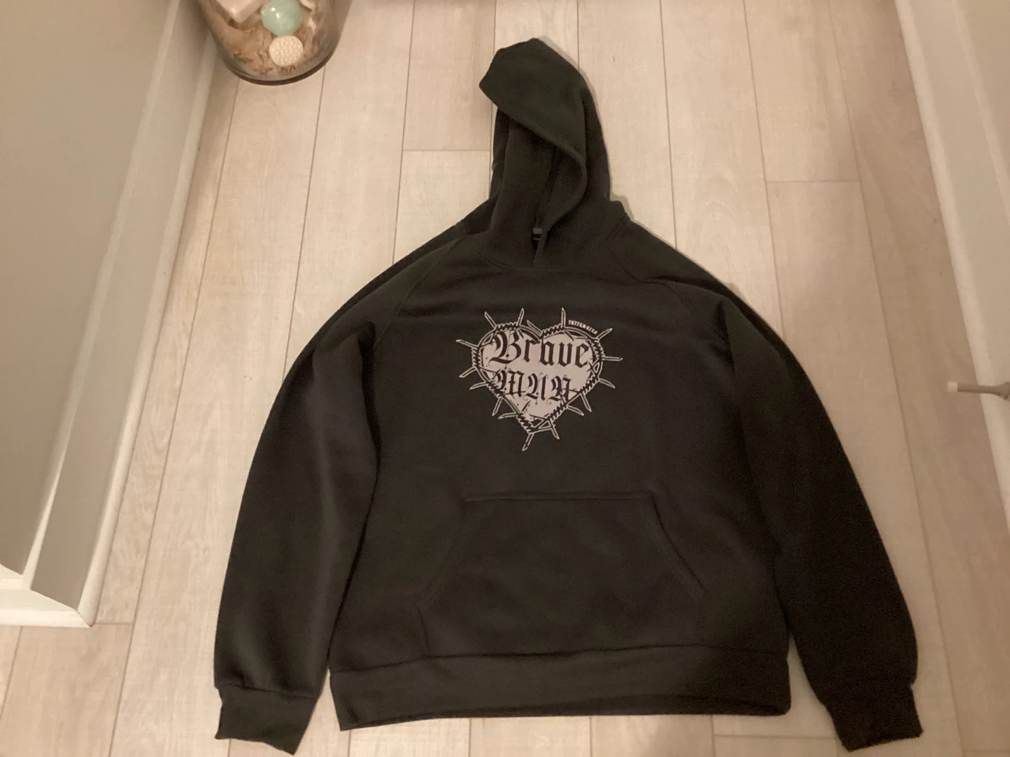 Brave Man Hoodie