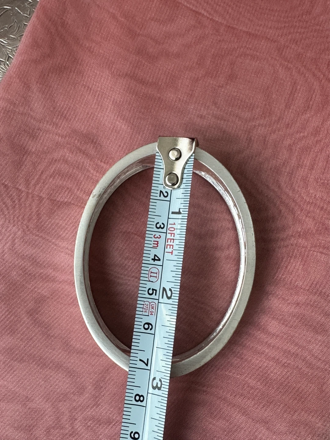 Silver Tone Bangle Bracelet - photo 4
