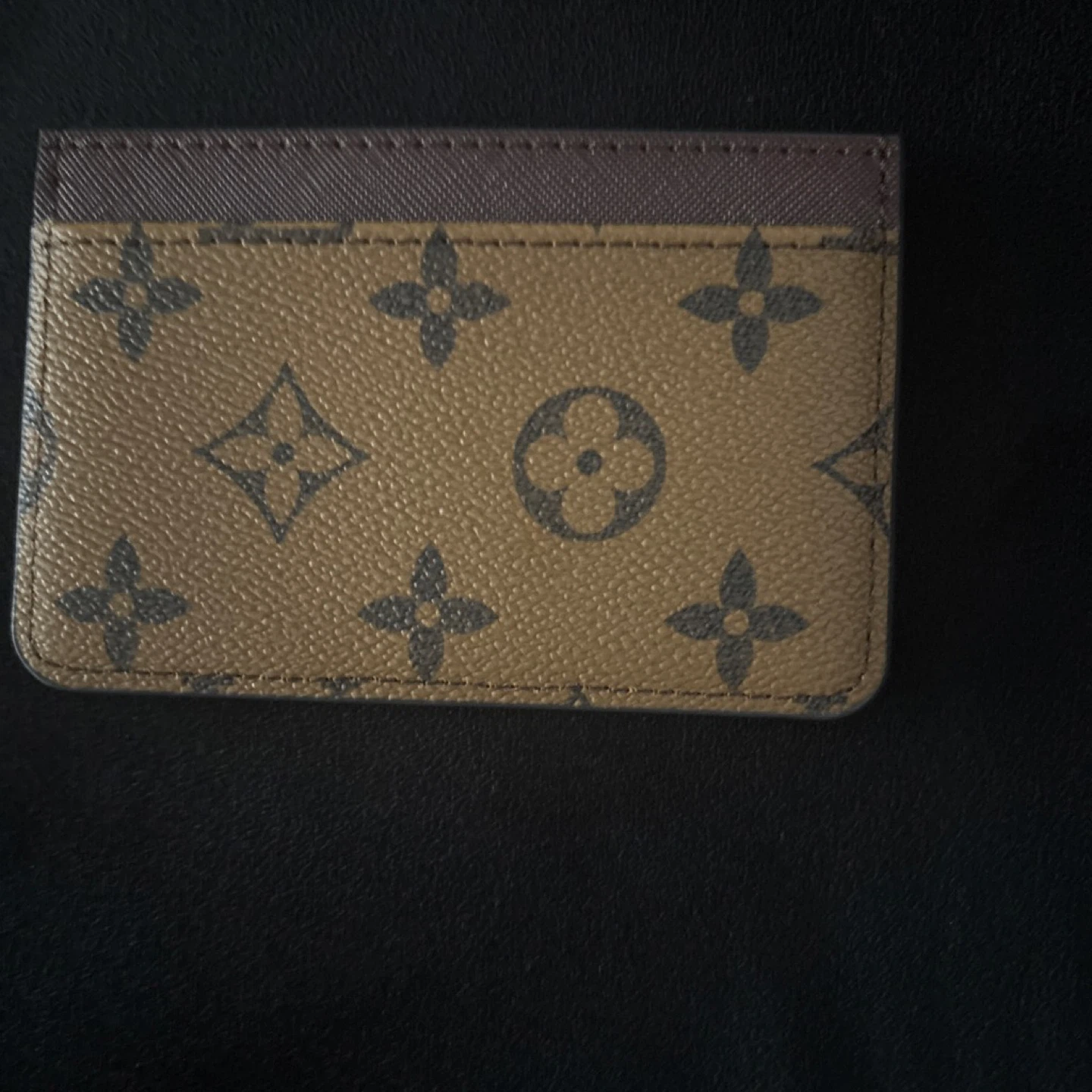 Designer Louis Vuitton Monogram Card Holder - photo 2