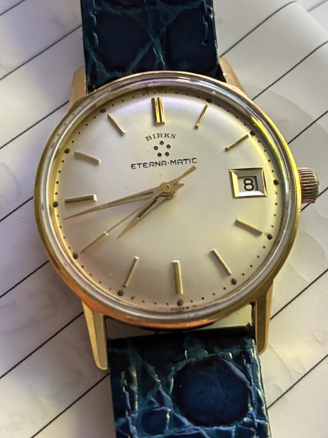 Birks Eterna-Matic Men's Watch