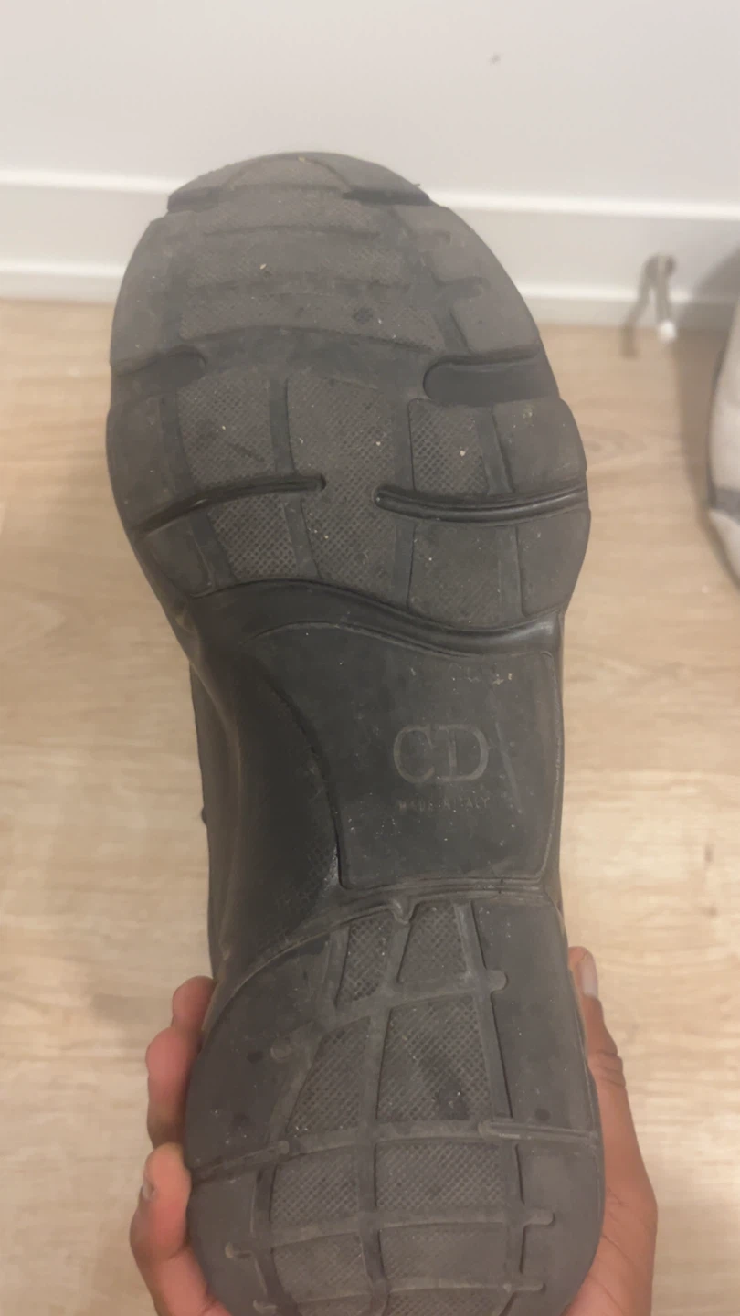 Dior b22 Sneakers Black Size 47 - photo 3