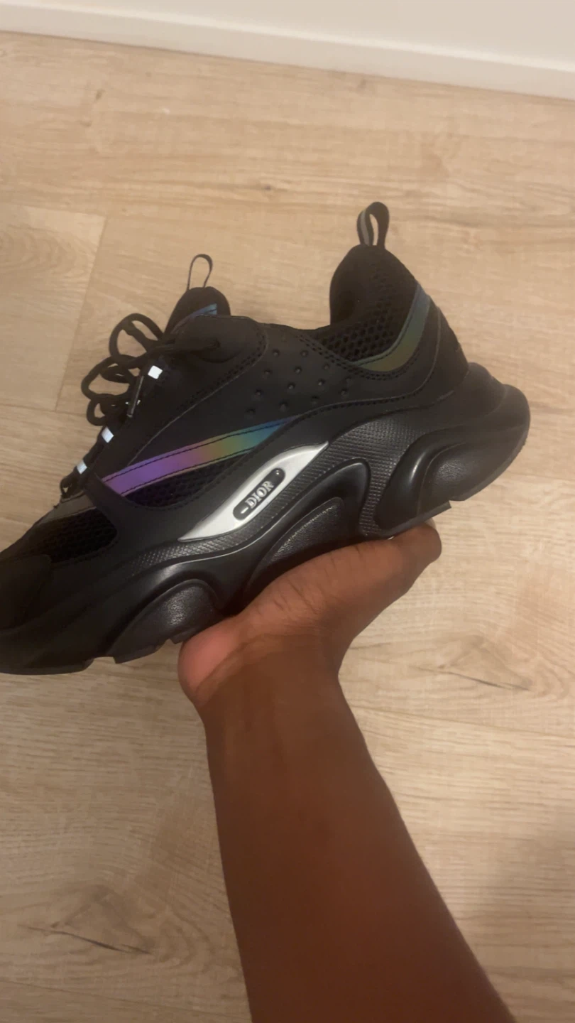 Dior b22 Sneakers Black Size 47