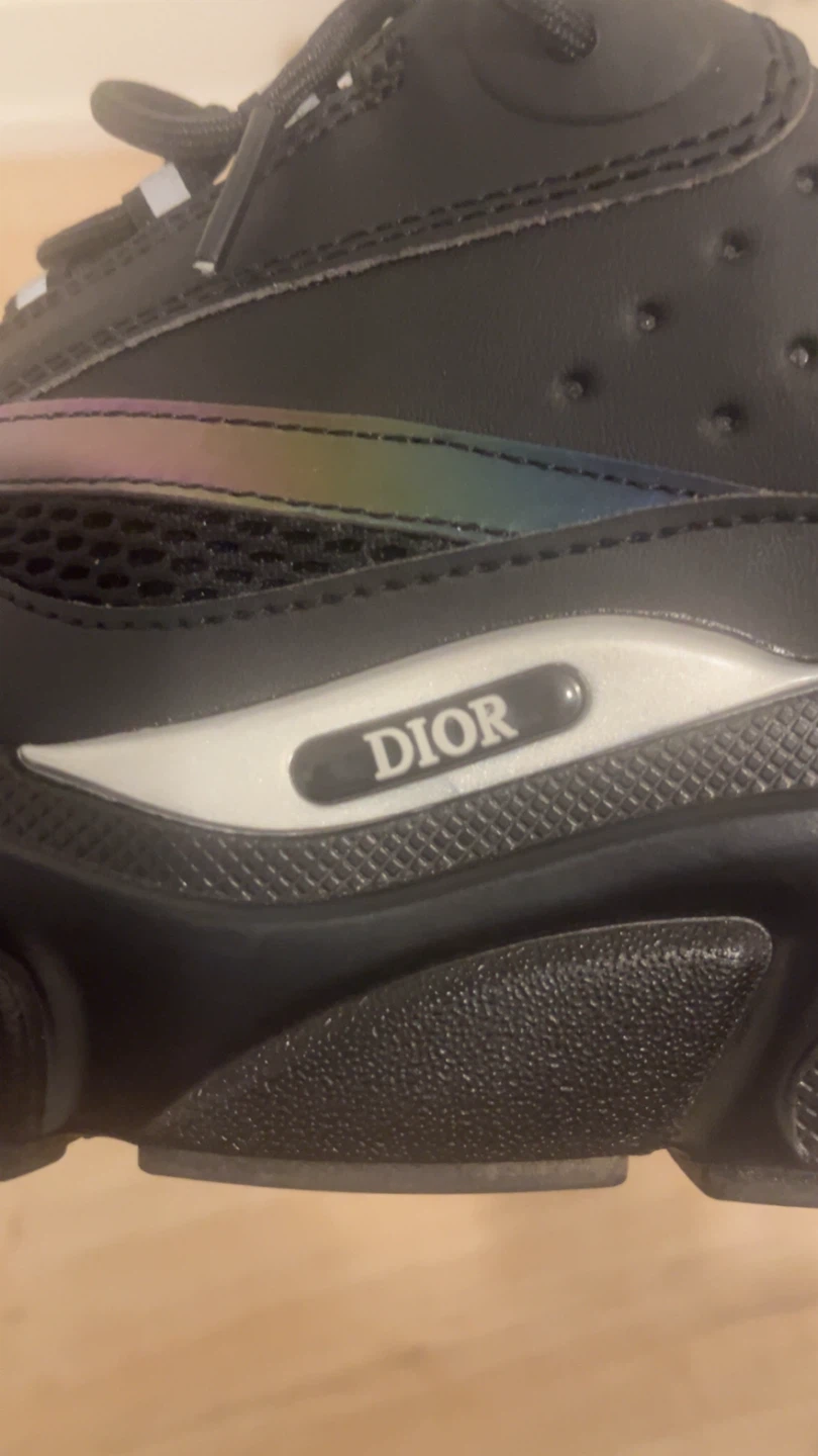 Dior b22 Sneakers Black Size 47 - photo 4