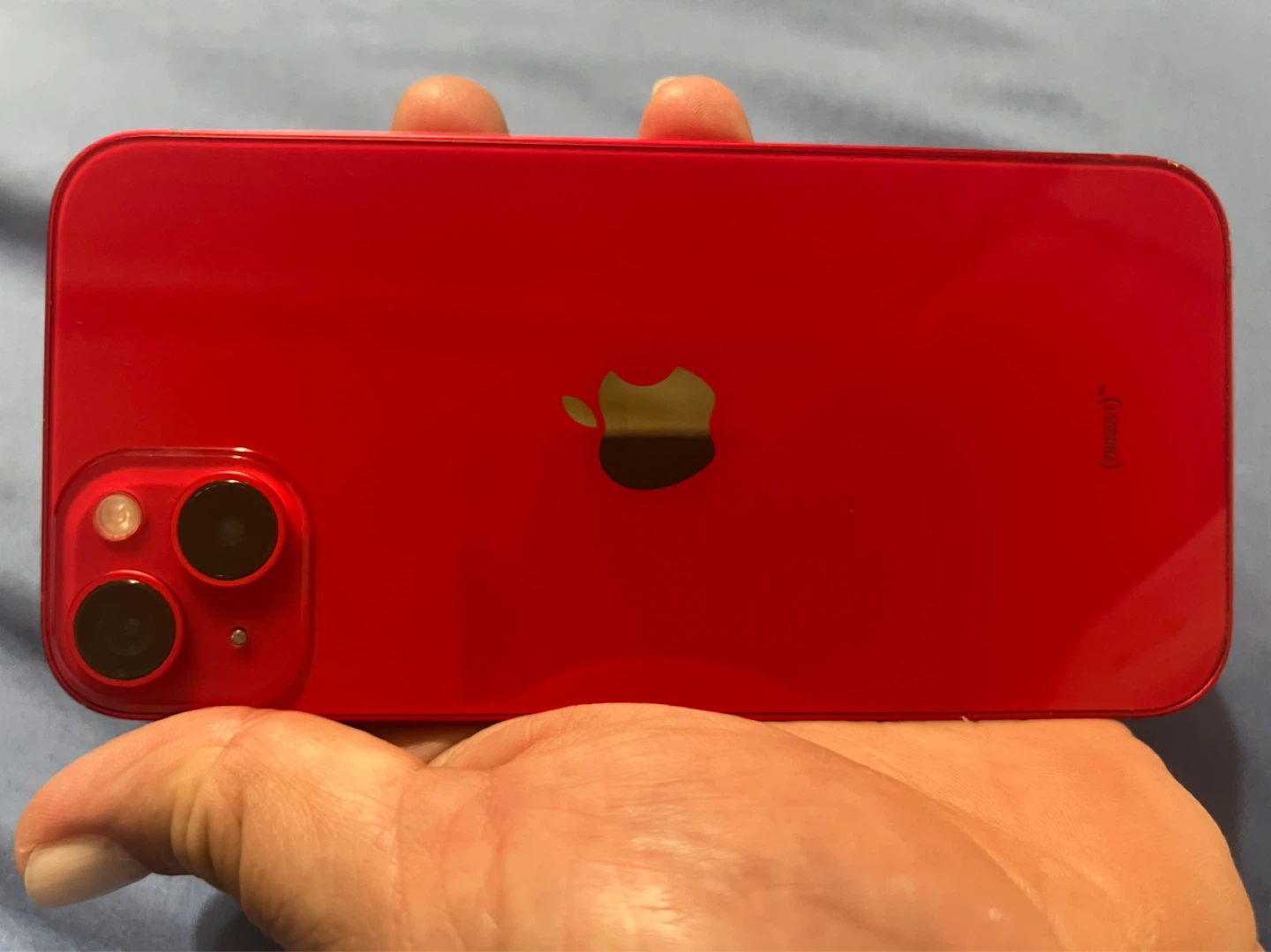 Apple iPhone 14 Plus - Red AtAndT Phone - photo 4