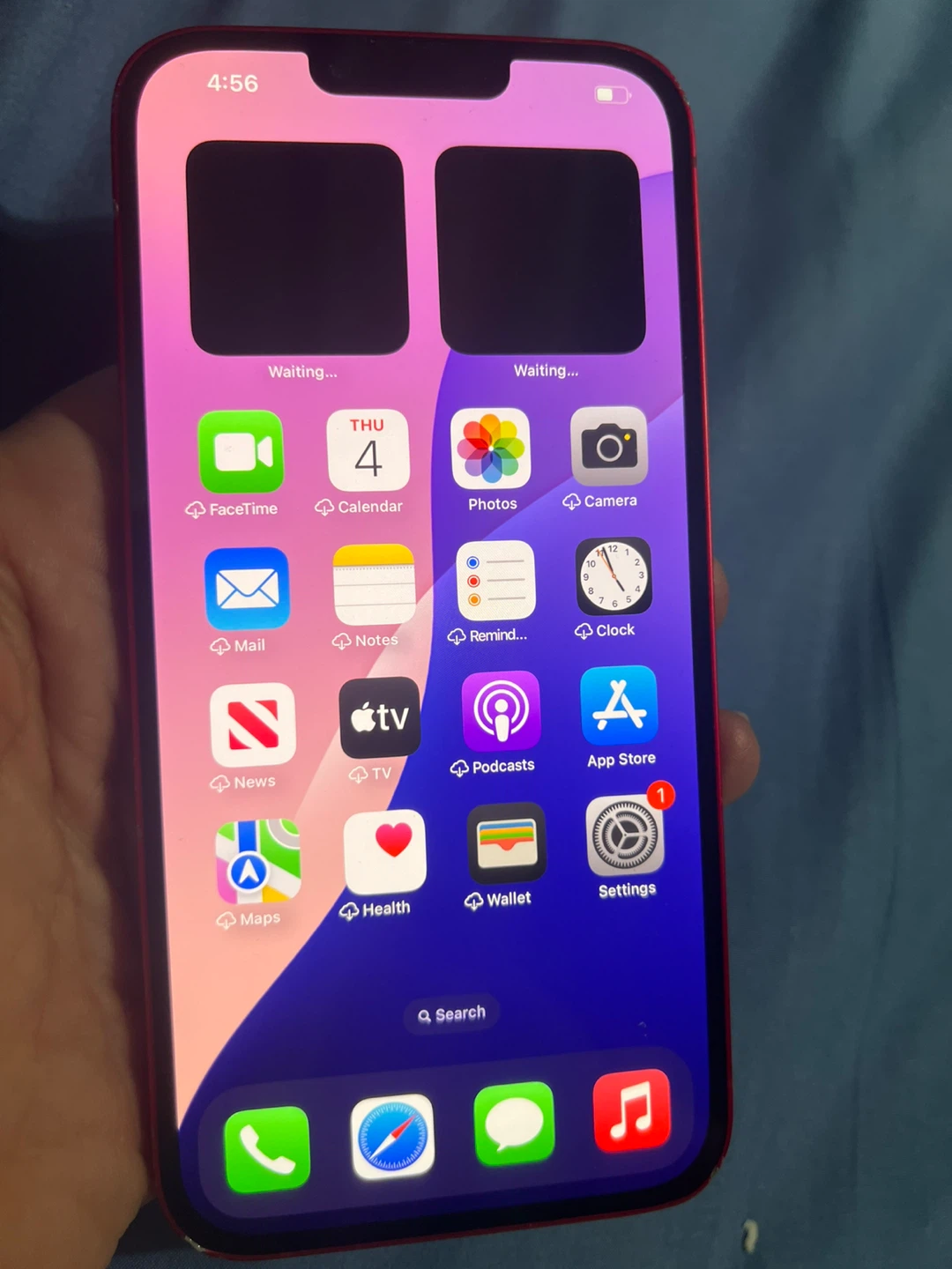 Apple iPhone 14 Plus - Red AtAndT Phone