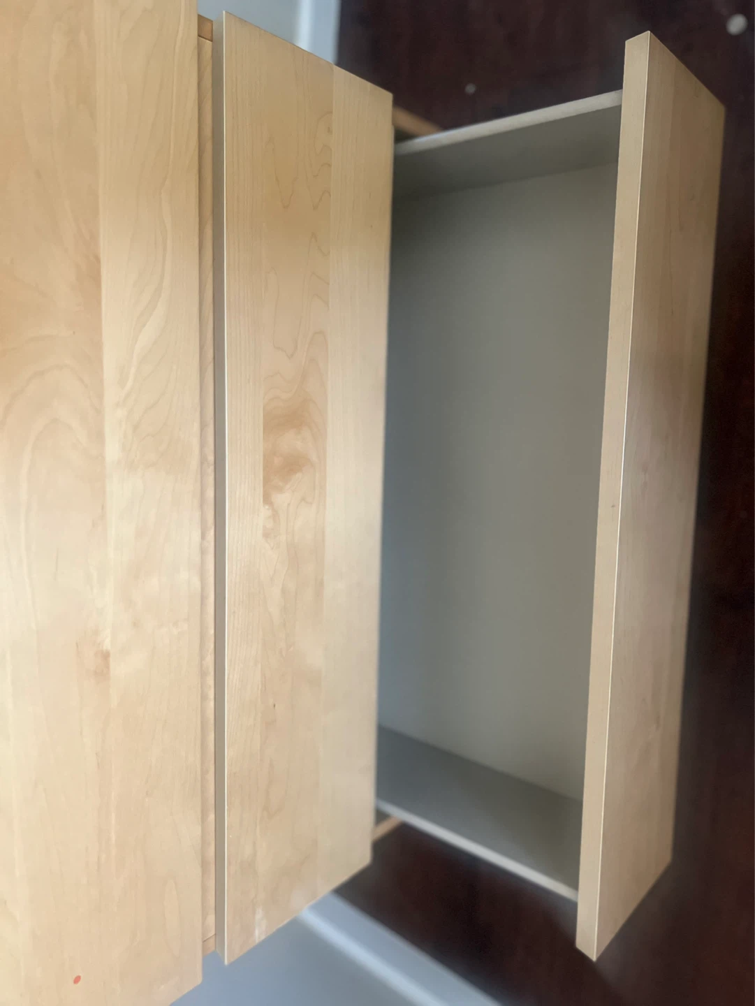 IKEA MALM 6-Drawer Chest of Drawers - Birch Veneer - photo 5