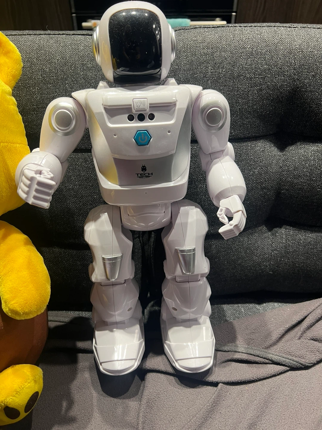 Kids Toy Bundle – Plush Toys, Robot & Board Game - photo 4