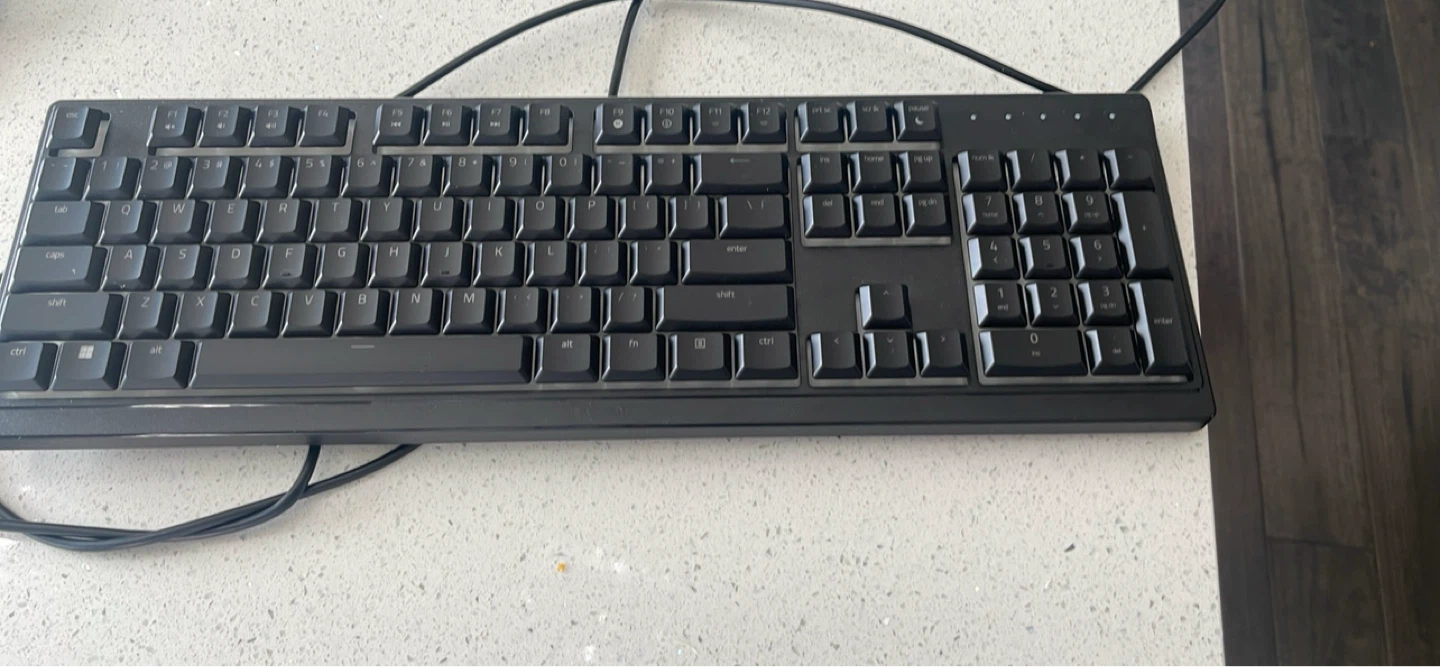 Gaming Mouse and Keyboard and Decor Check Descriptipn for price - photo 4