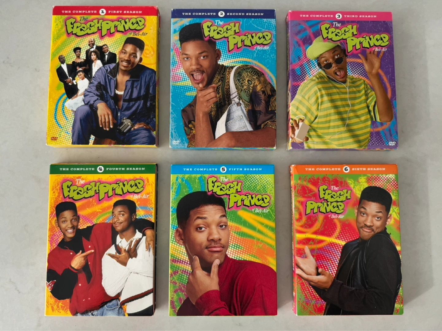 Fresh Prince of Bel-Air — full DVD series, seasons 1-6 - photo 2