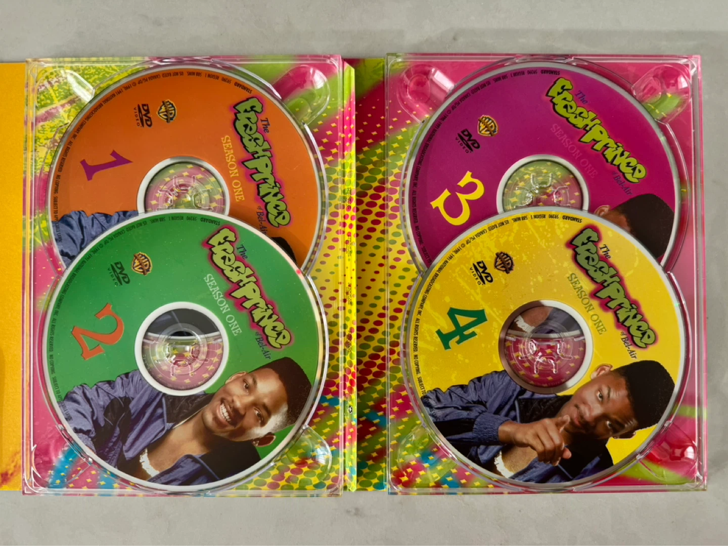 Fresh Prince of Bel-Air — full DVD series, seasons 1-6 - photo 4