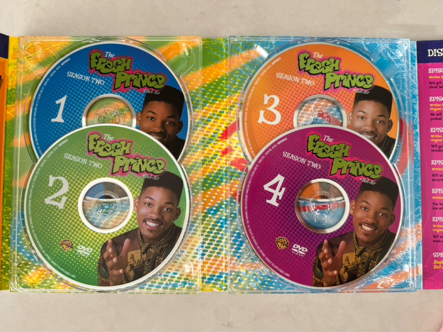 Fresh Prince of Bel-Air — full DVD series, seasons 1-6 - photo 5