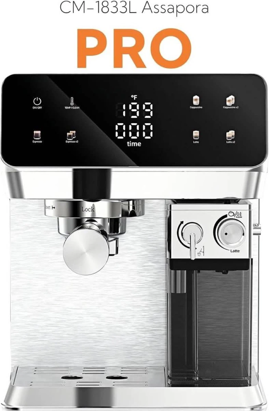 MATTINATA CM-1833L Assapora PRO Espresso Machine - photo 2