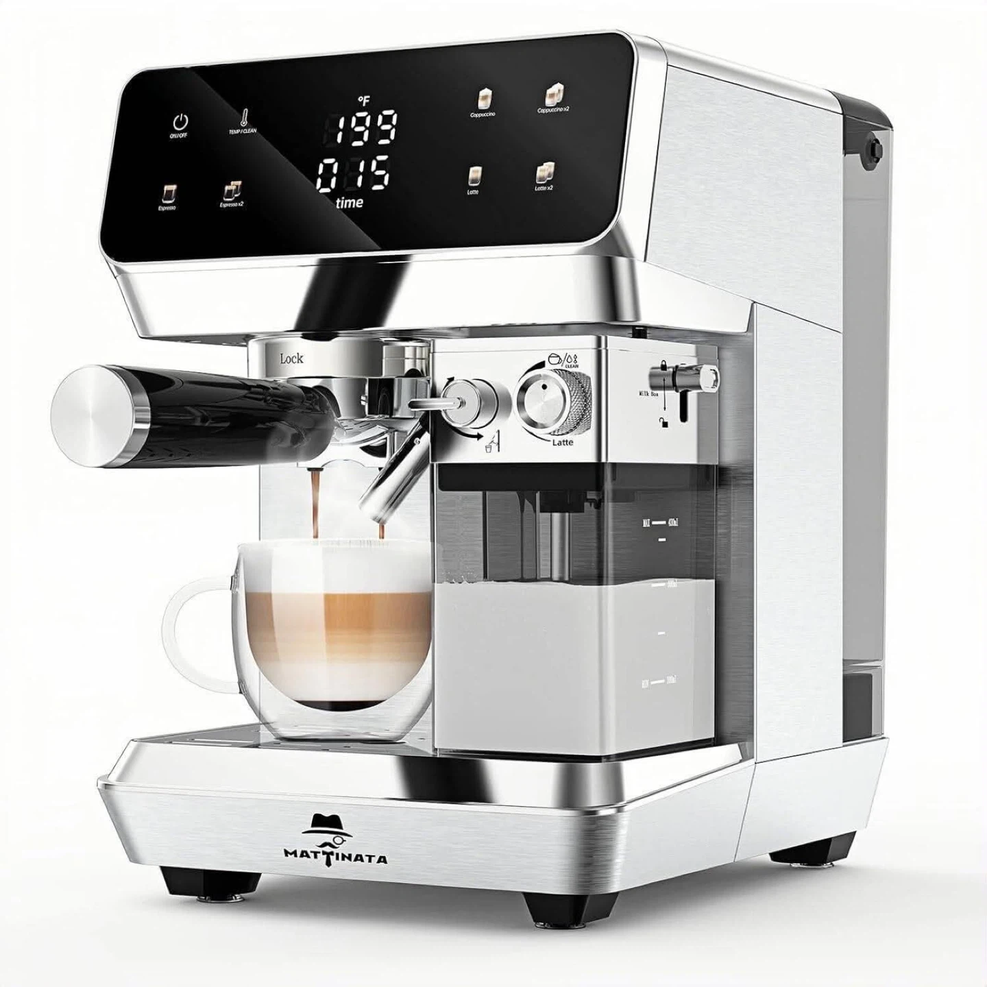 MATTINATA CM-1833L Assapora PRO Espresso Machine