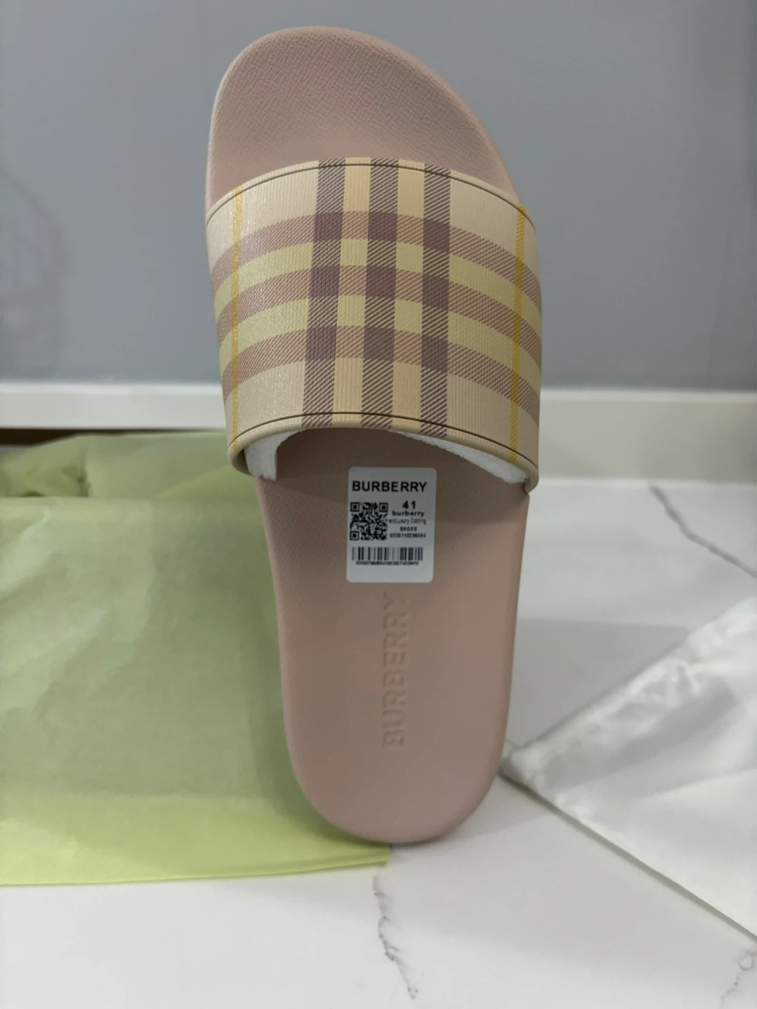 Burberry Slides