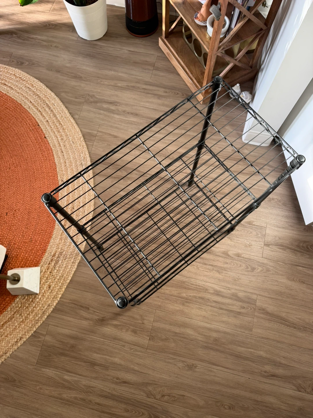 Black Wire Shelving Unit - 3 Tier - photo 4