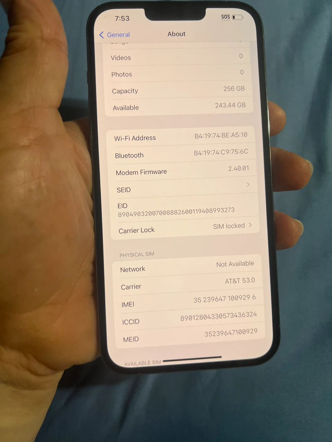 Apple iPhone 13 Pro - 256GB