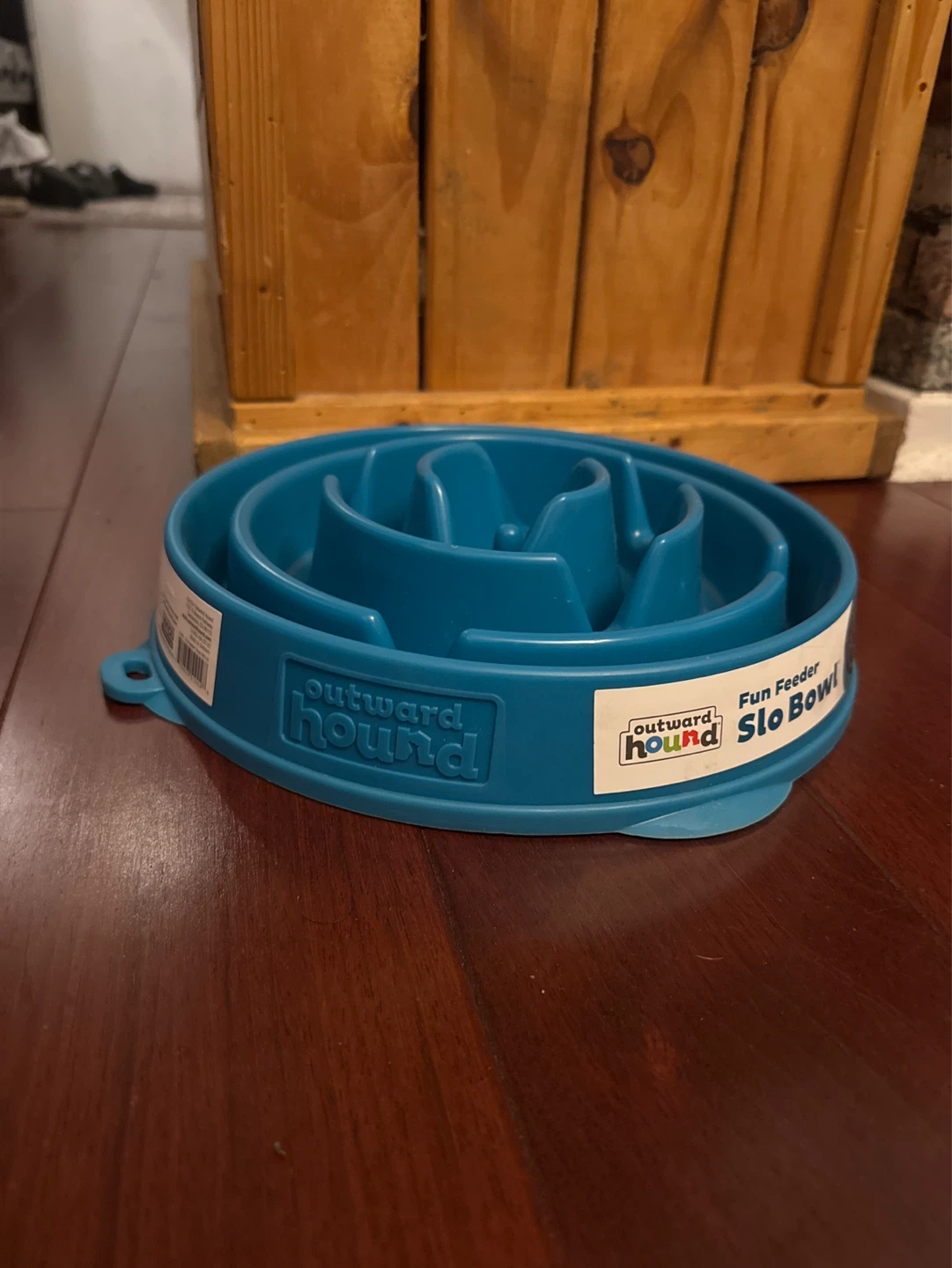 Outward Hound Fun Feeder Slo Bowl - Blue
