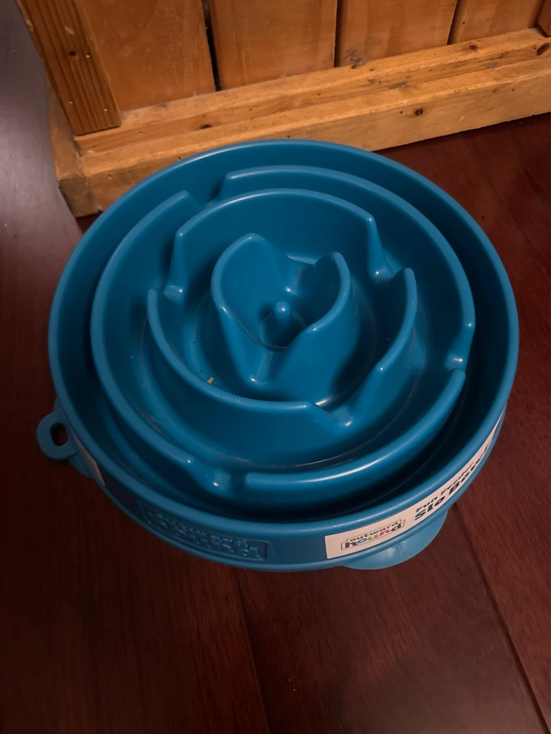 Outward Hound Fun Feeder Slo Bowl - Blue - photo 2