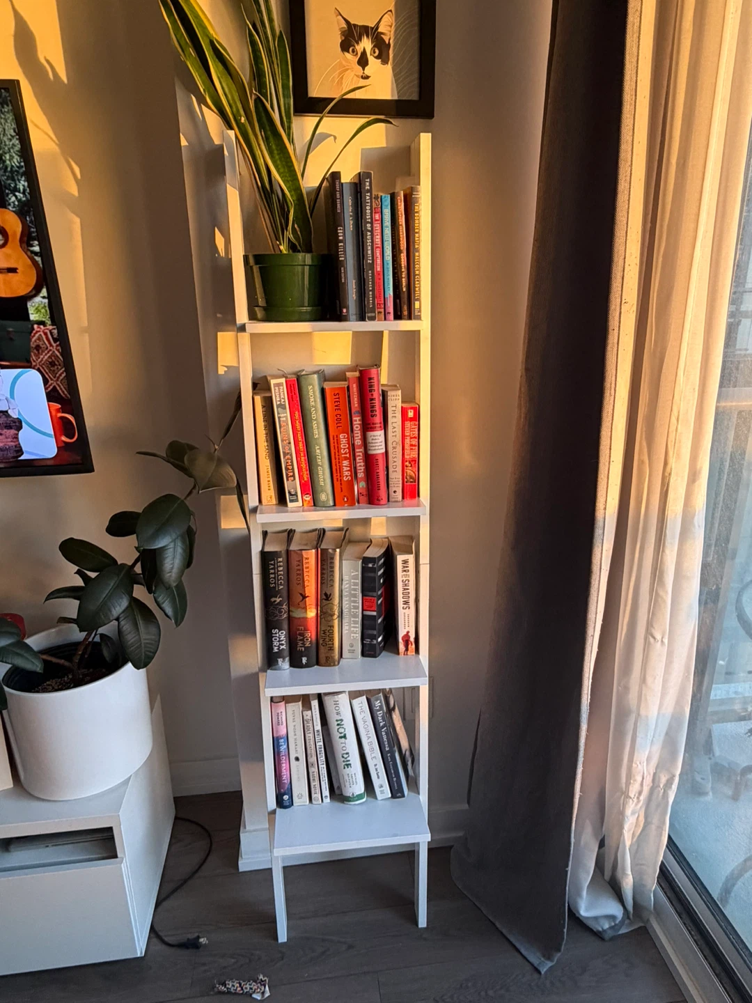 White Ladder Bookshelf
