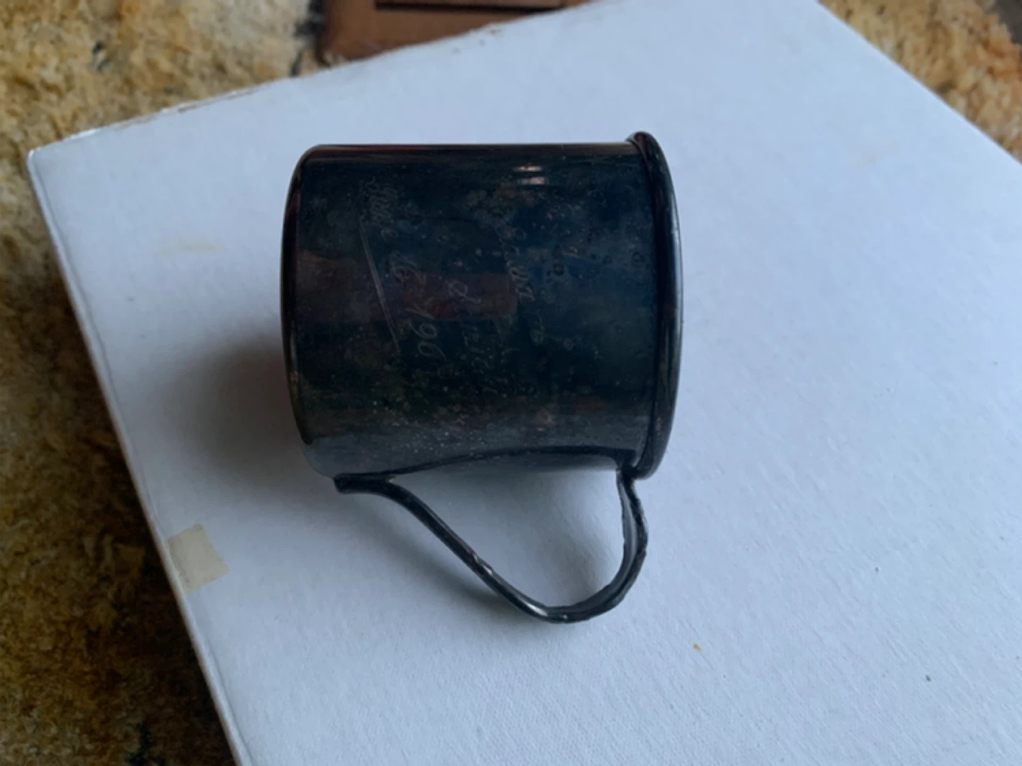 Vintage Silver Plated Child's Cup - photo 2