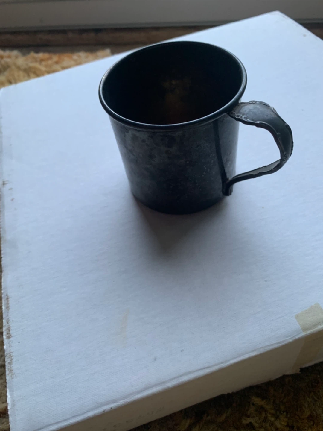 Vintage Silver Plated Child's Cup
