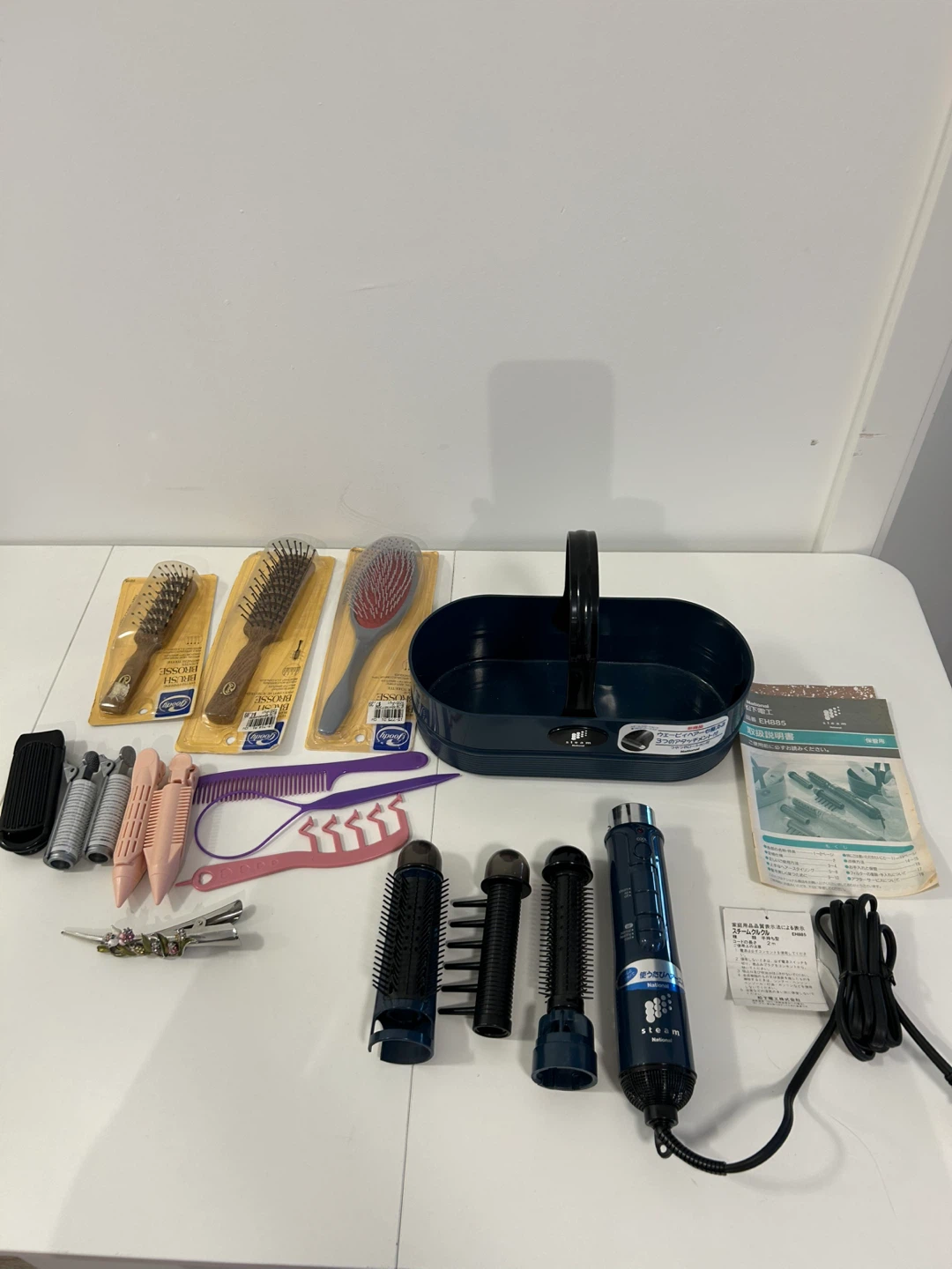 National styler with hair accessories - photo 2