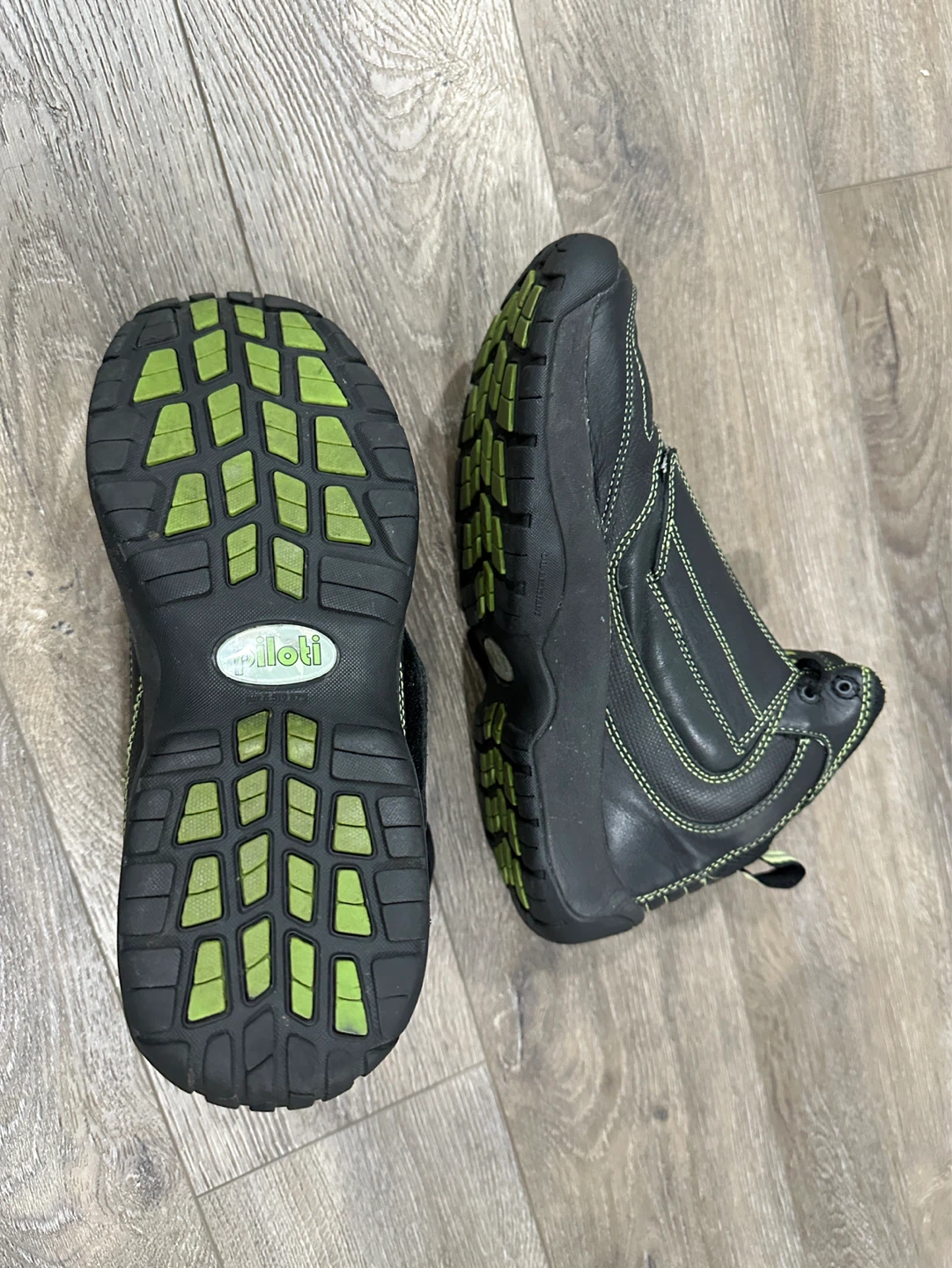 Piloti MOTO 800 motorcycle boot shoes - Size 9 - photo 3